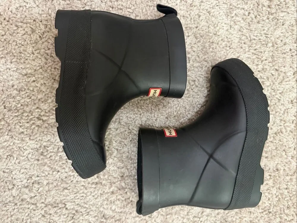 Hunter Play Short Boots Size  US 10 / UK 9